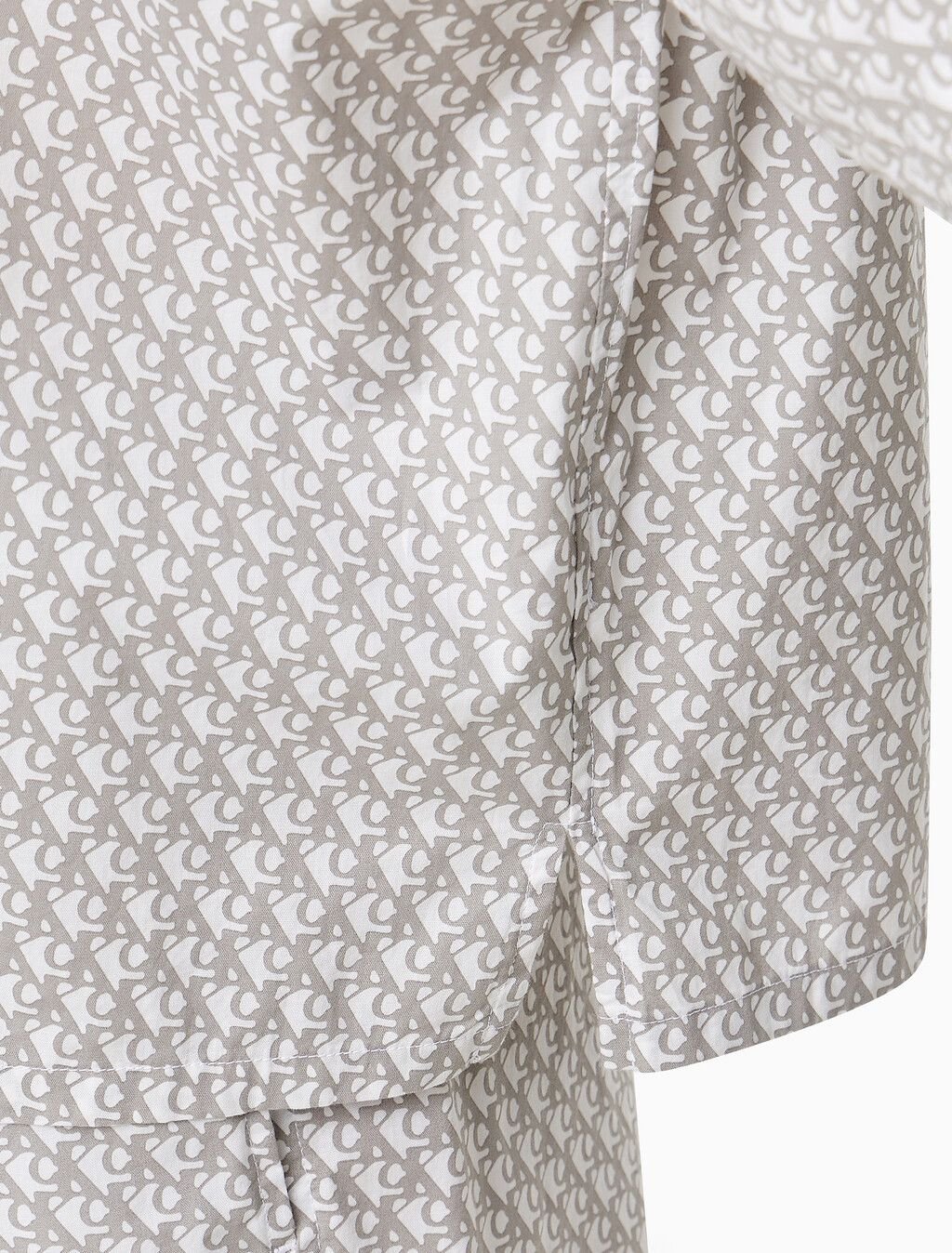 Calvin Klein - Áo ngủ CK nữ Cotton Poplin Sleep Shirt