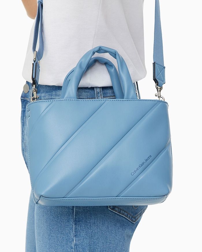 Calvin Klein - Túi xách CK nữ Quilted Micro Tote