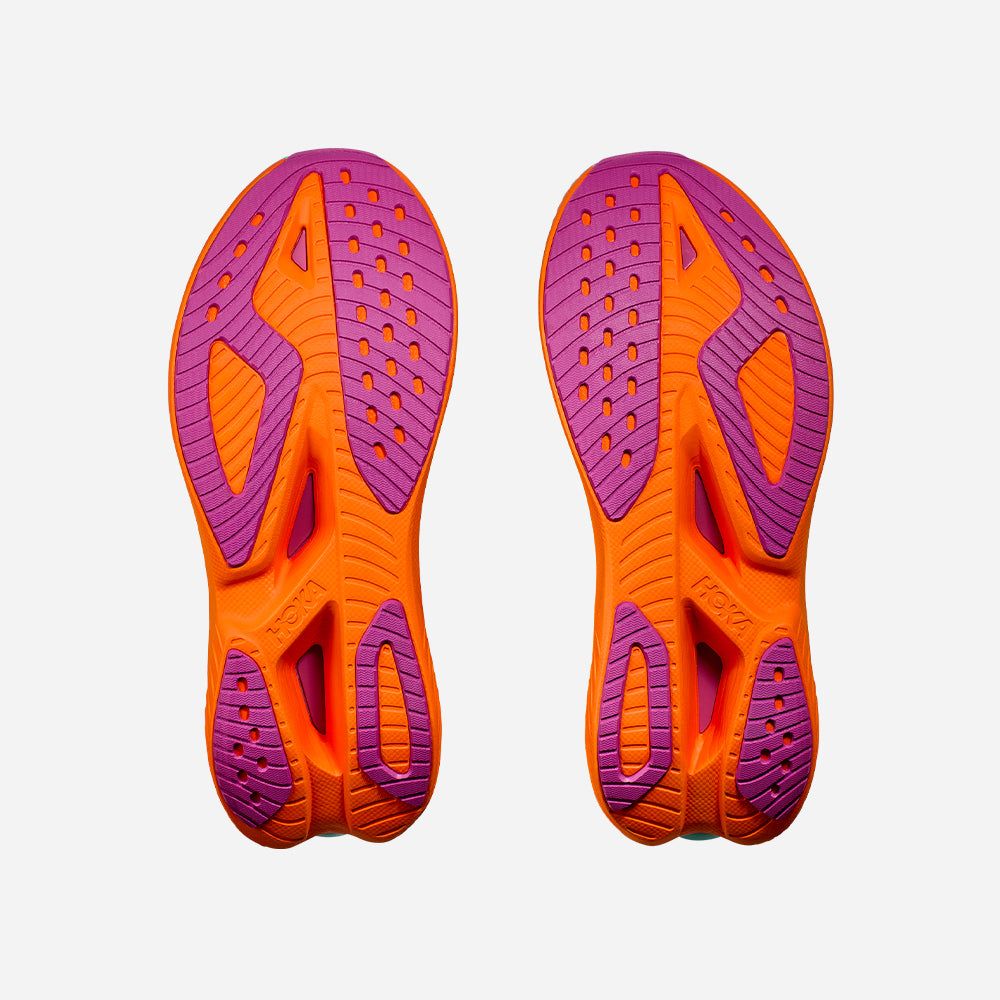 Hoka - Giày chạy bộ nam Mach X 2 Wide Running Shoes