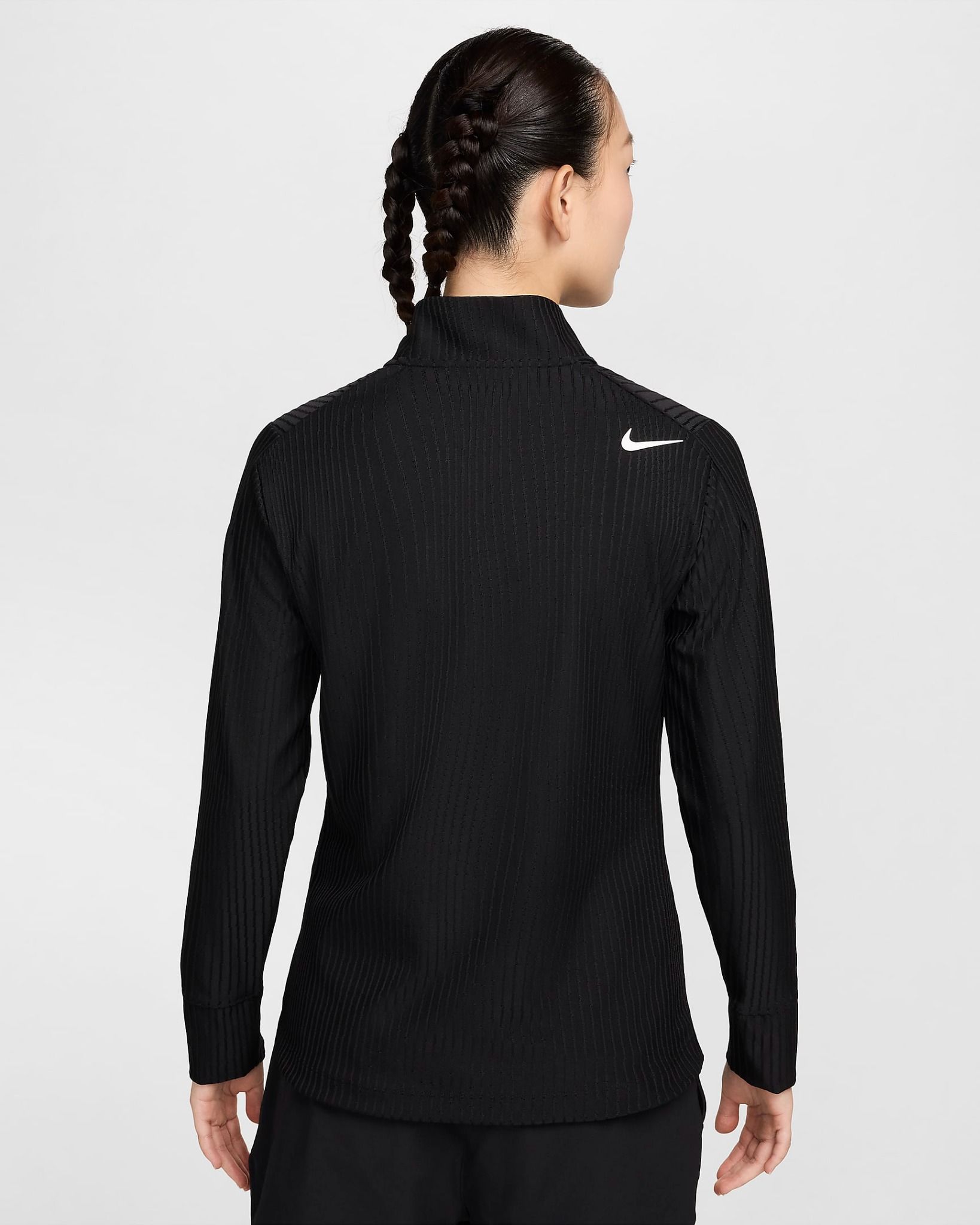 Nike - Áo tay dài thể thao Nữ Tour Women's Dri-FIT ADV 1/4-Zip Golf Top