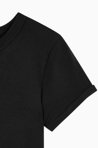 Calvin Klein - Đầm CK nữ CK Premium Contour Rib Mini