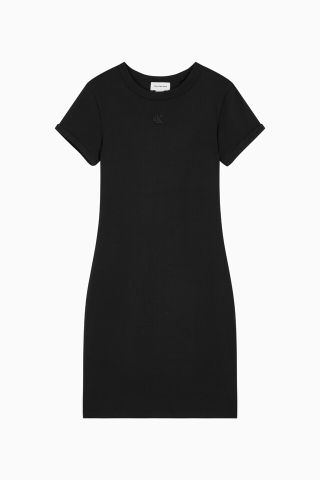 Calvin Klein - Đầm CK nữ CK Premium Contour Rib Mini