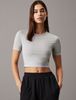 Calvin Klein - Áo tay ngắn thể thao CK nữ Modern Sport Cropped Tee