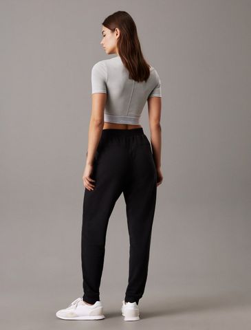 Calvin Klein - Áo tay ngắn thể thao CK nữ Modern Sport Cropped Tee