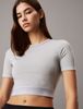 Calvin Klein - Áo tay ngắn thể thao CK nữ Modern Sport Cropped Tee