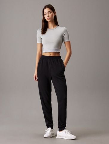 Calvin Klein - Áo tay ngắn thể thao CK nữ Modern Sport Cropped Tee