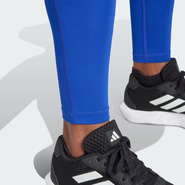 adidas - Quần dài ống ôm Nữ Optime Essentials Stash Pocket Full-Length Leggings