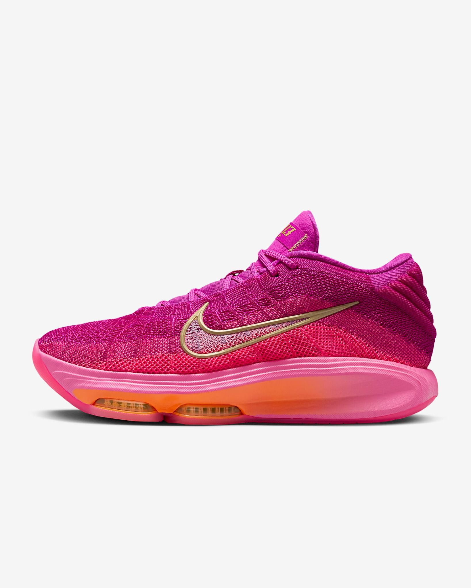 Nike - Giày bóng rổ thể thao Nam G.T. Hustle 3 EP Basketball Shoes