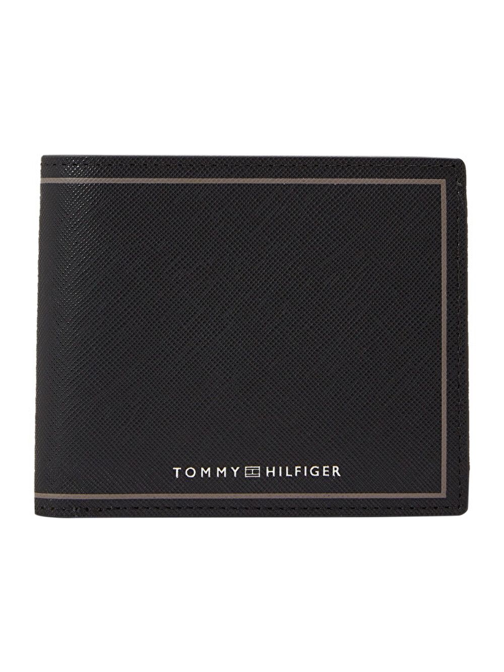 Tommy Hilfiger - Ví nam TH Saffiano Card And Coin Wallet