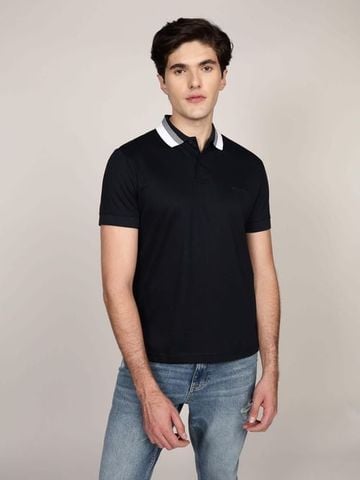 Tommy Hilfiger - Áo polo tay ngắn nam TH Interlock Collar Polo