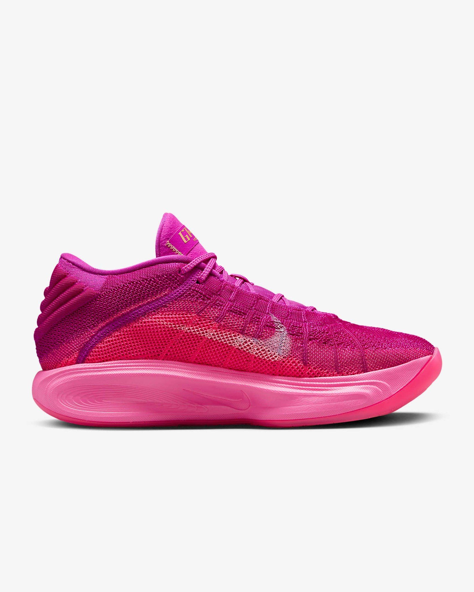 Nike - Giày bóng rổ thể thao Nam G.T. Hustle 3 EP Basketball Shoes