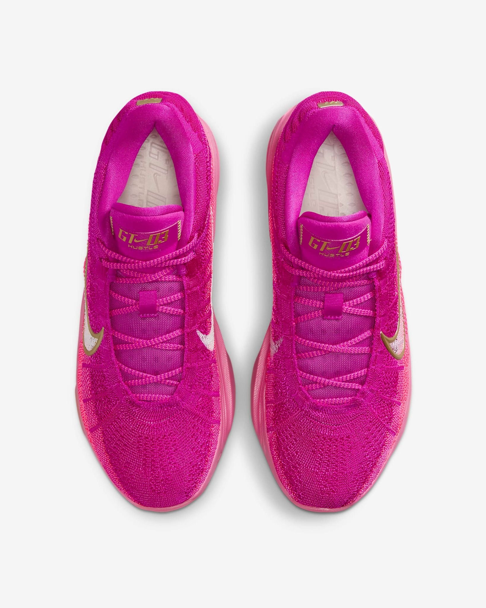 Nike - Giày bóng rổ thể thao Nam G.T. Hustle 3 EP Basketball Shoes