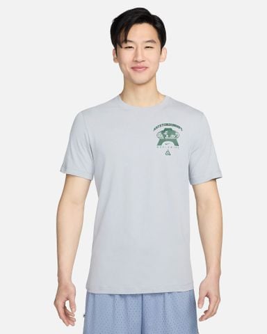 Nike - Áo phông ngắn Nam Giannis Men's M90 Basketball T-Shirt