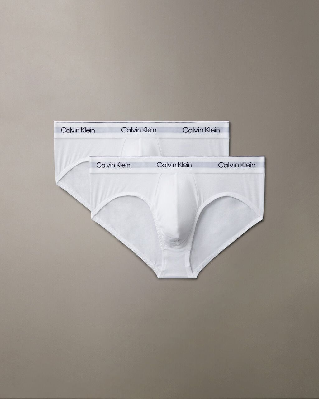 Calvin Klein Bộ hai quần lót CK nam Pack Modern Cotton Stretch