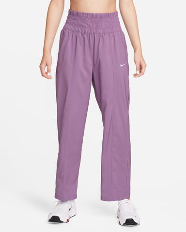 Nike - Quần dài thể thao Nữ Dri-FIT One Women's Ultra High-Waisted Trousers