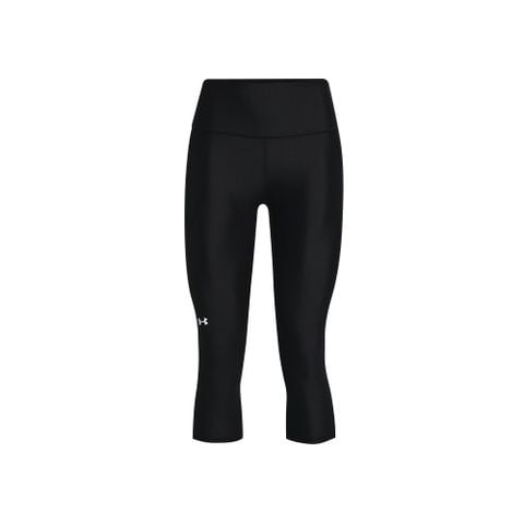 Under Armour - Quần dài ống ôm nữ Ua Baselayer Highrise Armour Capri Training