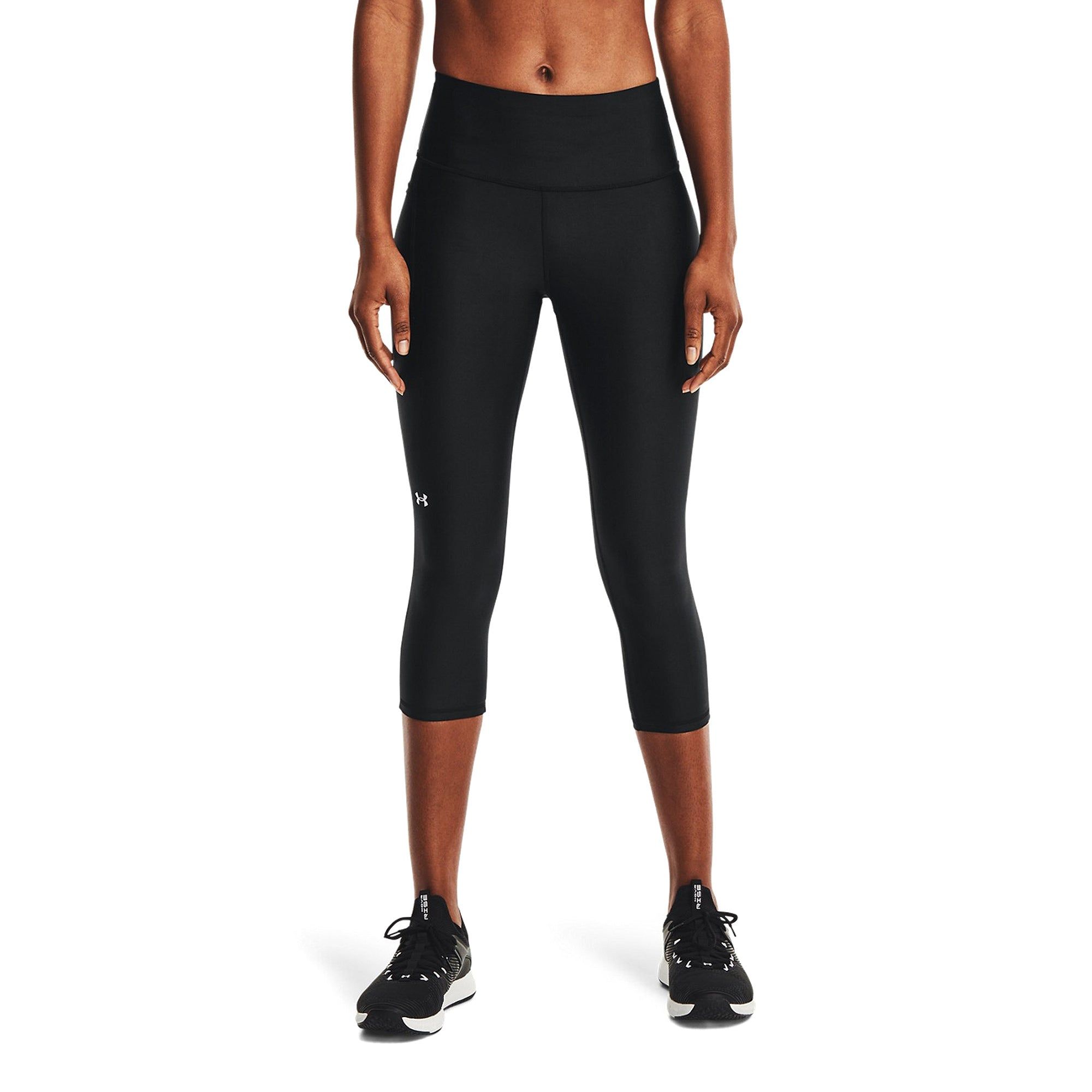 Under Armour - Quần dài ống ôm nữ Ua Baselayer Highrise Armour Capri Training