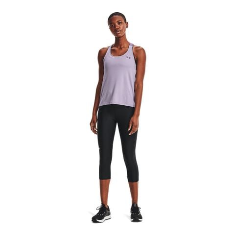 Under Armour - Quần dài ống ôm nữ Ua Baselayer Highrise Armour Capri Training