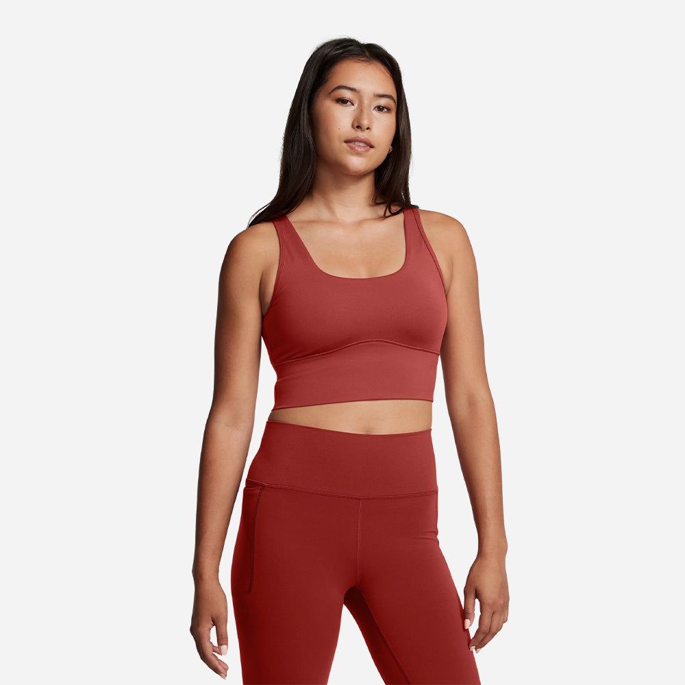 Under Armour - Áo ba lỗ nữ Meridian Fitted Crop Training Tanks