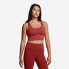 Under Armour - Áo ba lỗ nữ Meridian Fitted Crop Training Tanks