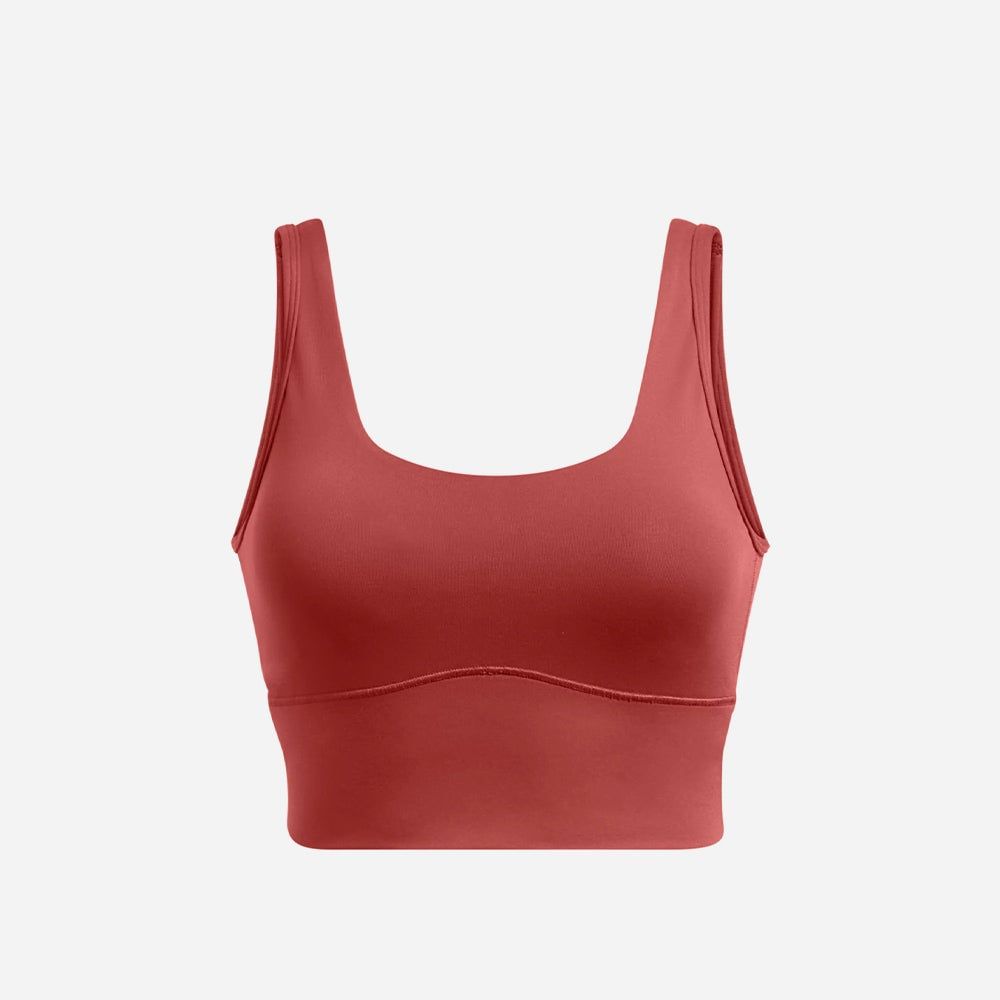 Under Armour - Áo ba lỗ nữ Meridian Fitted Crop Training Tanks