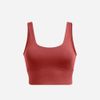 Under Armour - Áo ba lỗ nữ Meridian Fitted Crop Training Tanks
