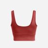 Under Armour - Áo ba lỗ nữ Meridian Fitted Crop Training Tanks