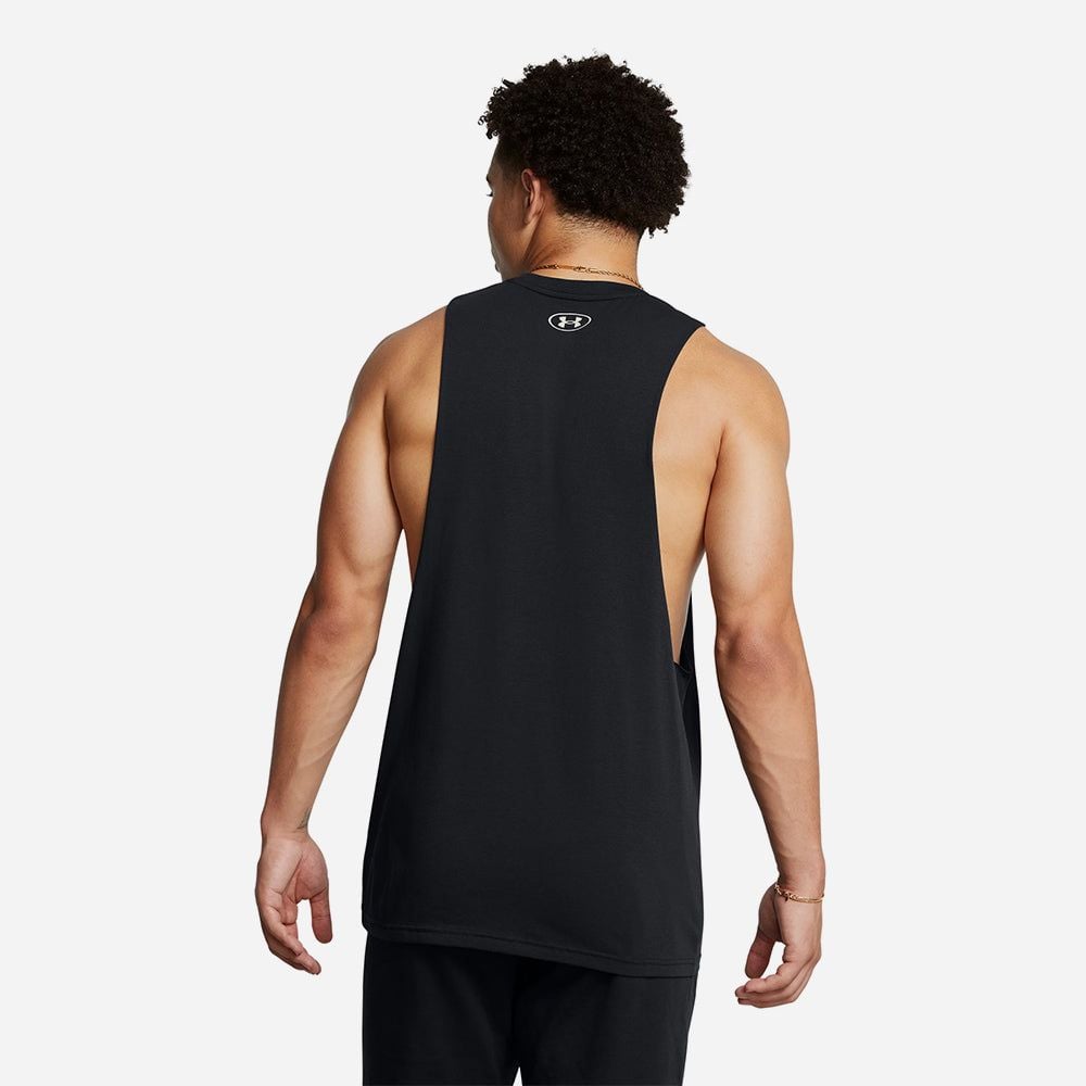Under Armour - Áo thun ba lỗ nam Three Tank Training