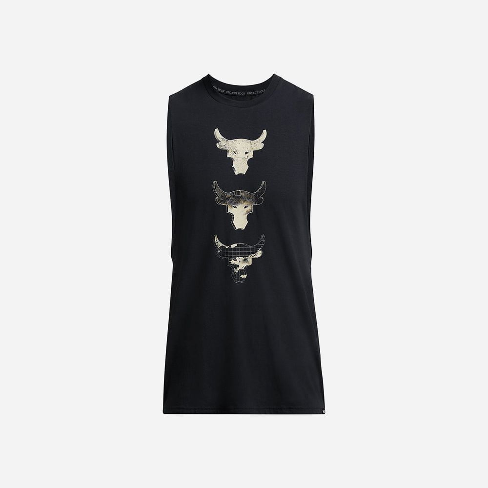 Under Armour - Áo thun ba lỗ nam Three Tank Training