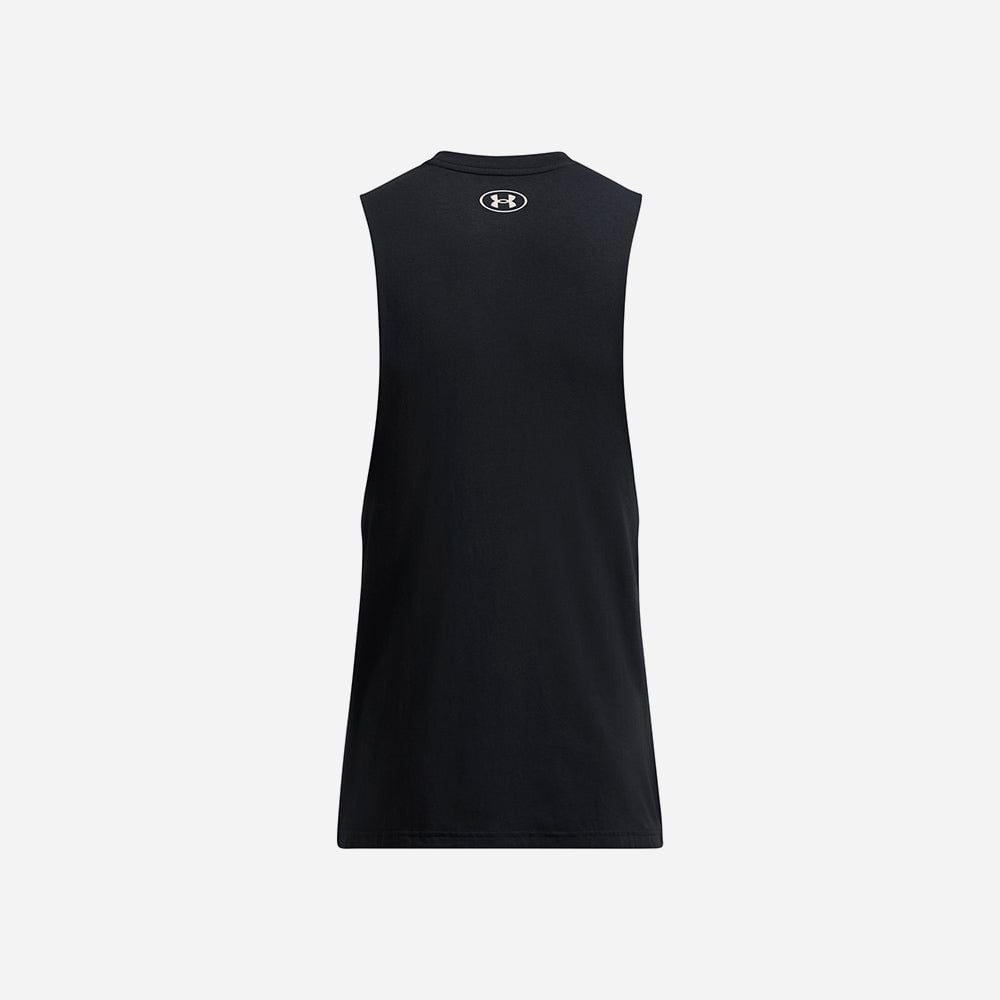Under Armour - Áo thun ba lỗ nam Three Tank Training
