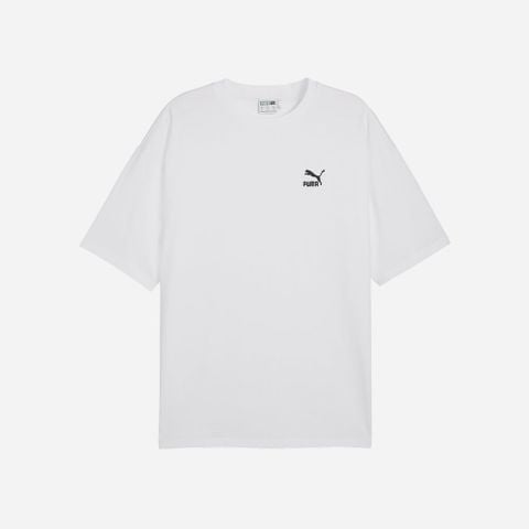 Puma - Áo thun nam nữ Better Classics Oversized Tee Lifestyle