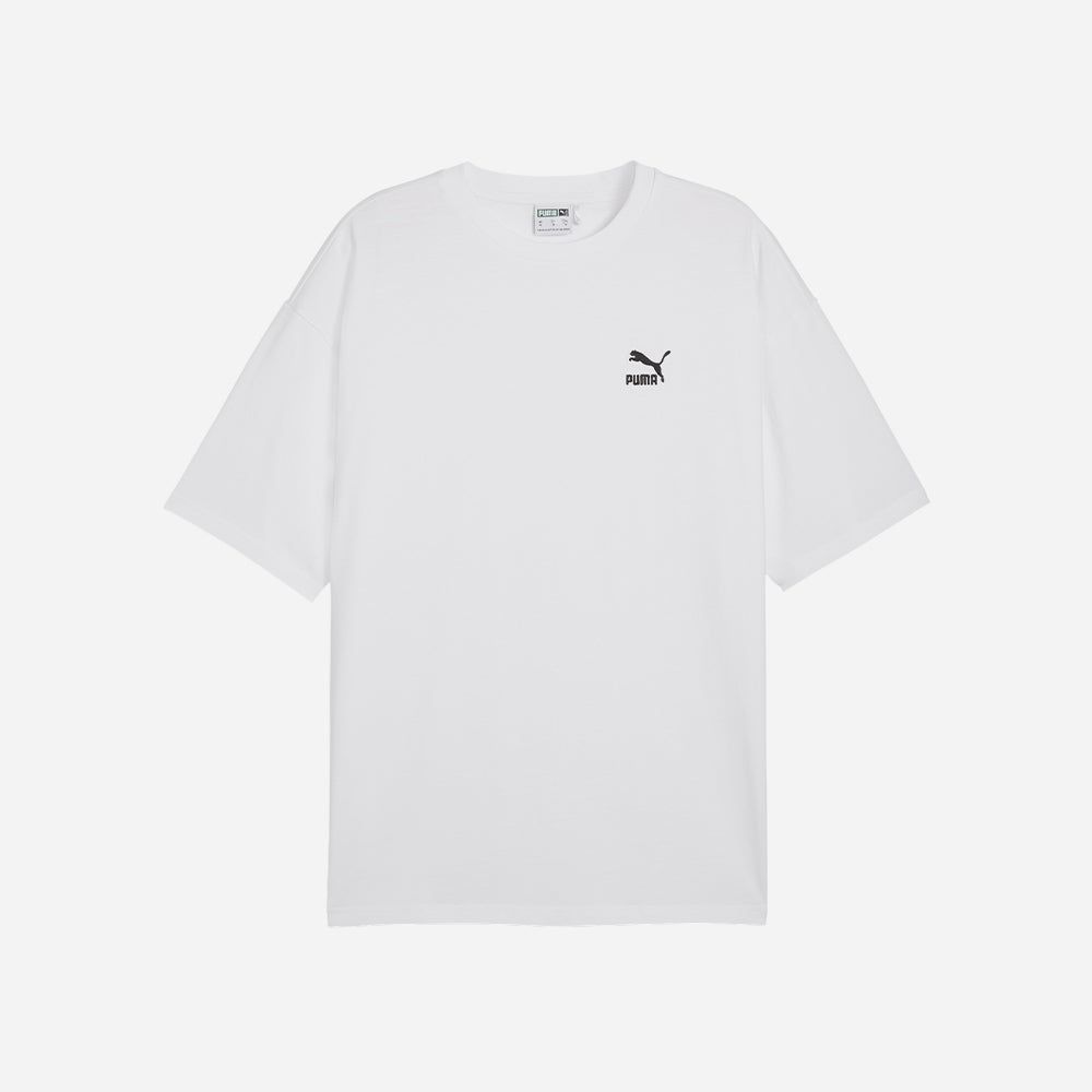 Puma - Áo tay ngắn nam nữ Better Classics Oversized Tee Lifestyle