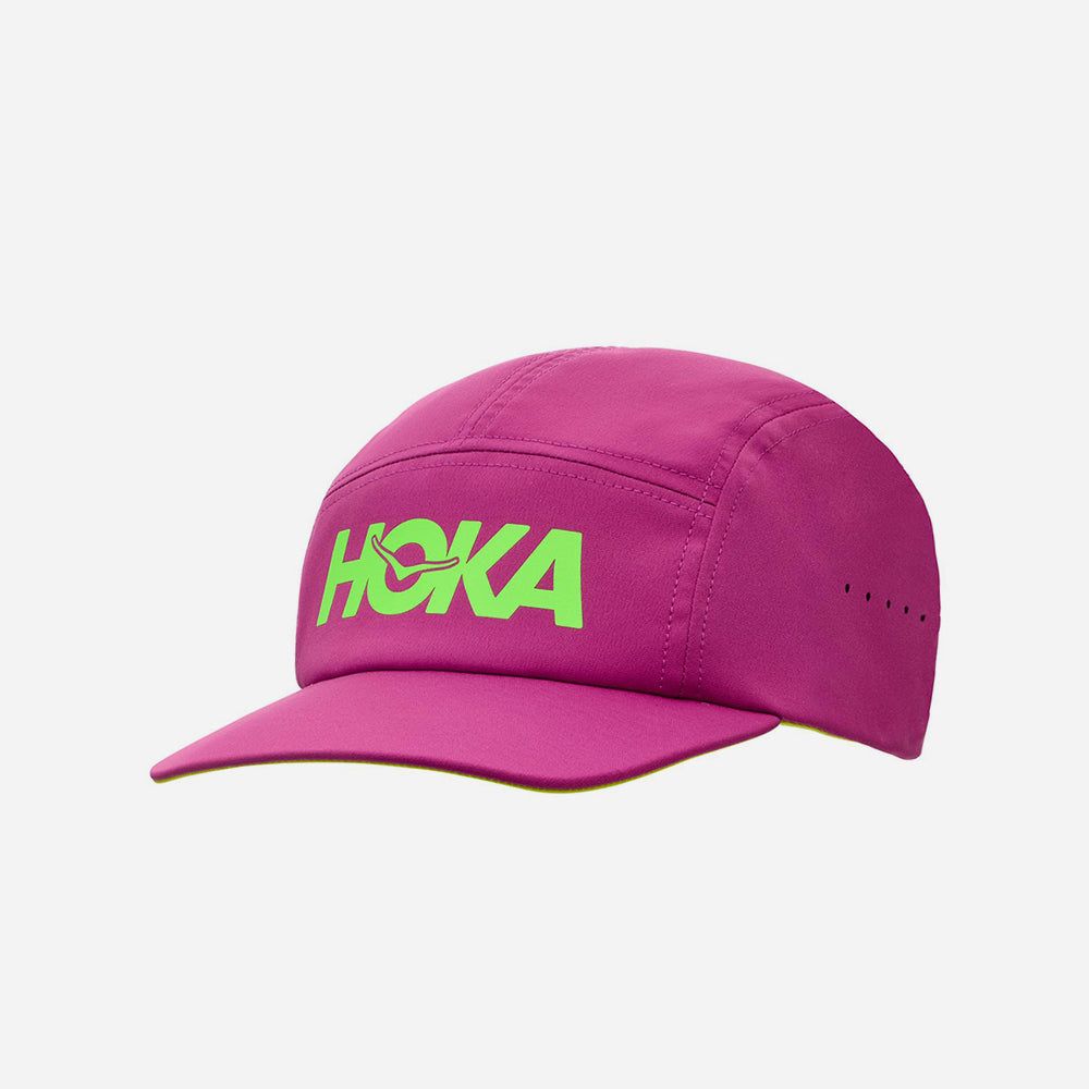 Hoka - Nón mũ lưỡi trai nam nữ Performance Hat Running Cap