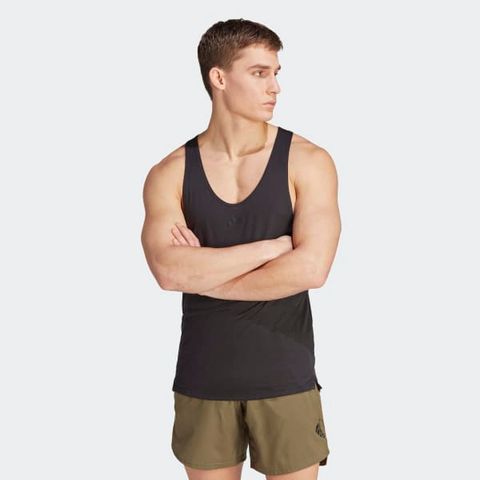 adidas - Áo thun ba lỗ Nam Workout Stringer Tank Training