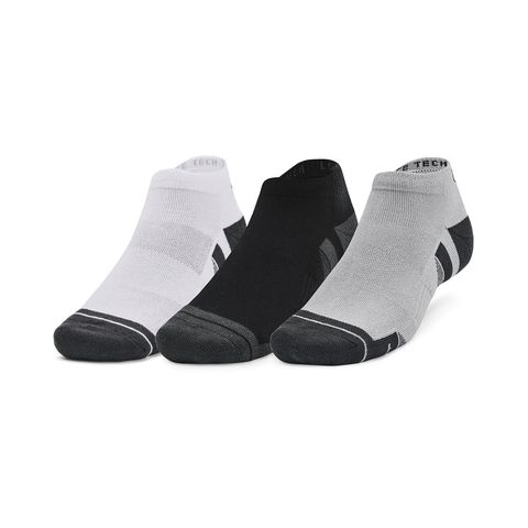 Under Armour - Vớ tất nam nữ Unisex UA Performance Tech 3-Pack Low Cut Socks