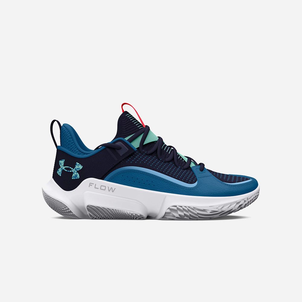 Under Armour - Giày thể thao nam nữ Unisex UA Flow FUTR X 3 'Let's 3' Basketball Shoes