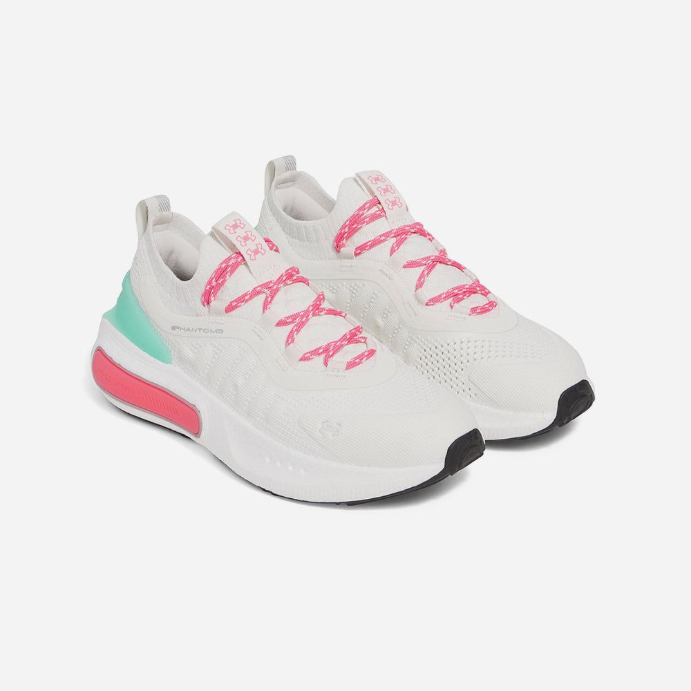 Under Armour - Giày thời trang thể thao nữ Women's Under Armour Phantom 4 Sneakers Lifestyle