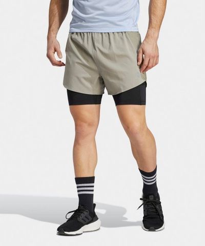adidas - Quần ngắn Nam Designed For Running 2In1 Shorts