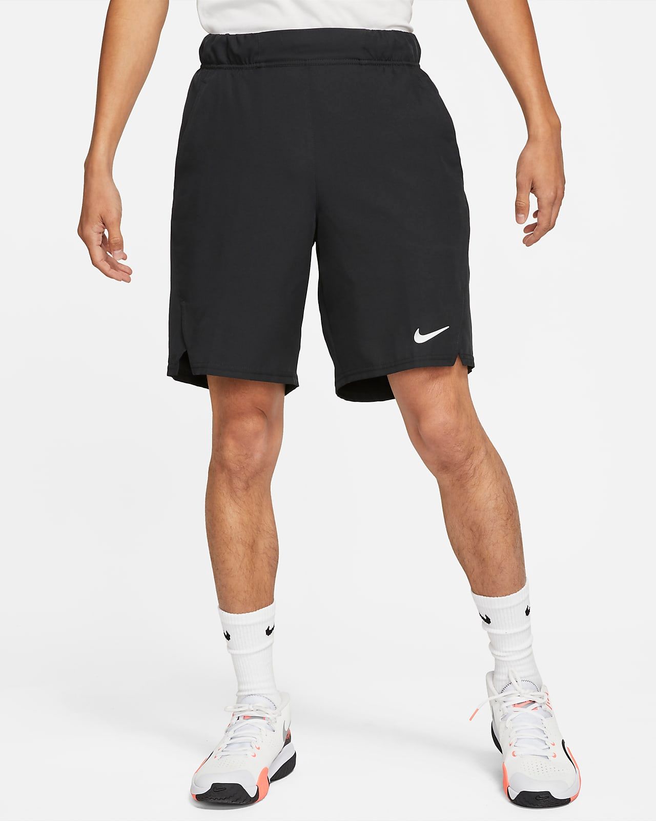 Nike - Quần ngắn thể thao nam Nike Court Dri-Fit Vectry Short 9In