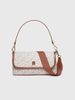 Tommy Hilfiger - Túi đeo chéo nữ Women's Beige TH Monoplay Flap Crossover Bag