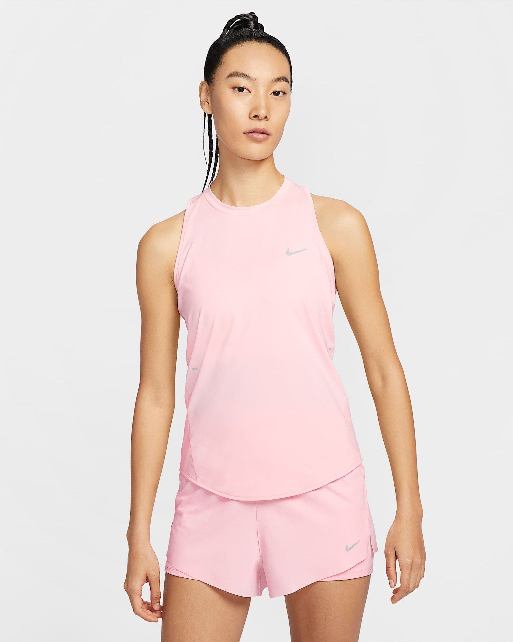 Nike - Áo ba lỗ thể thao Nữ Swift Women's Dri-FIT Running Tank Top