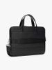 Tommy Hilfiger - Túi xách công sở nam Pebble Grain Metal Logo Laptop Bag