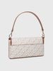 Tommy Hilfiger - Túi đeo chéo nữ Women's Beige TH Monoplay Flap Crossover Bag