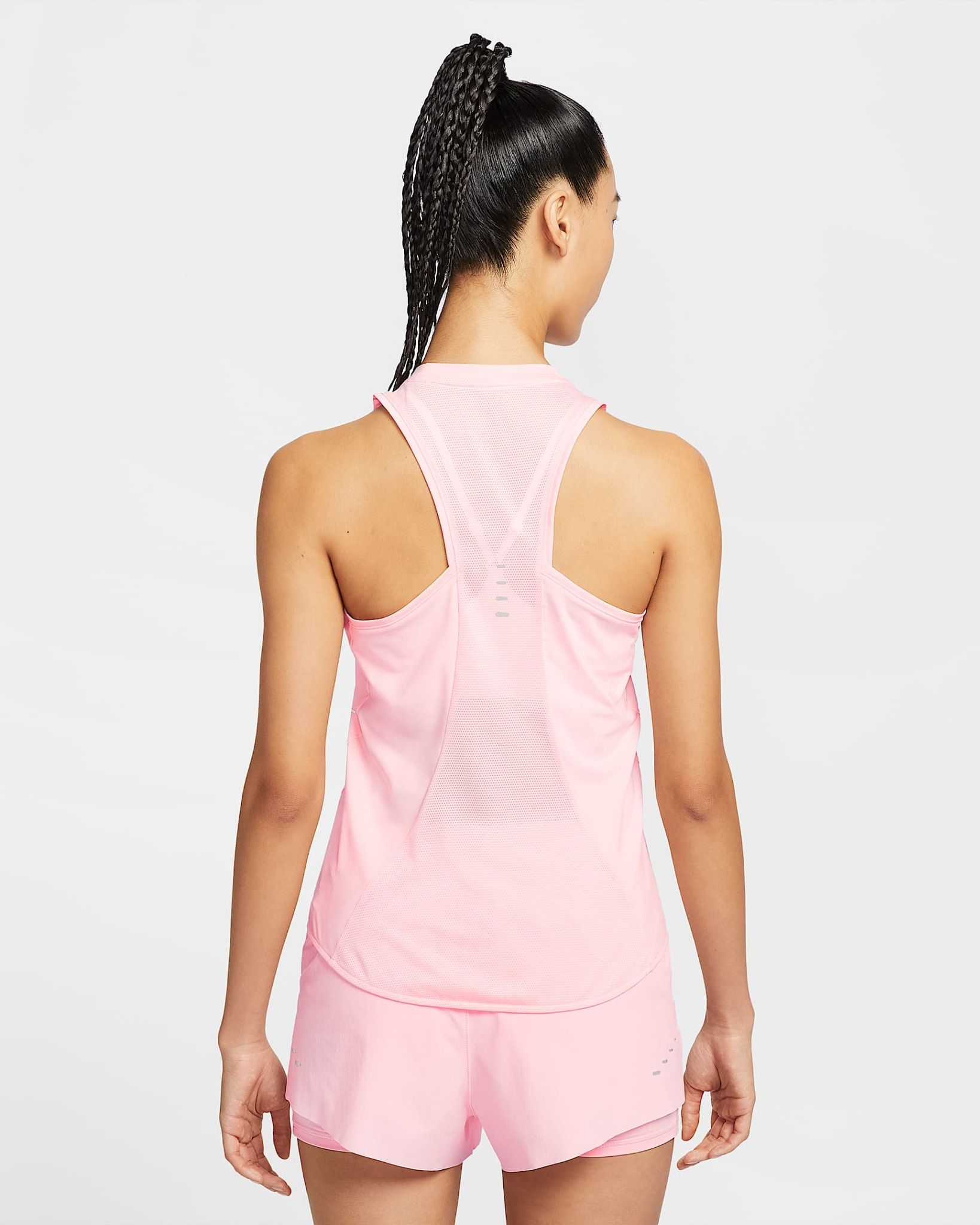 Nike - Áo ba lỗ thể thao Nữ Swift Women's Dri-FIT Running Tank Top