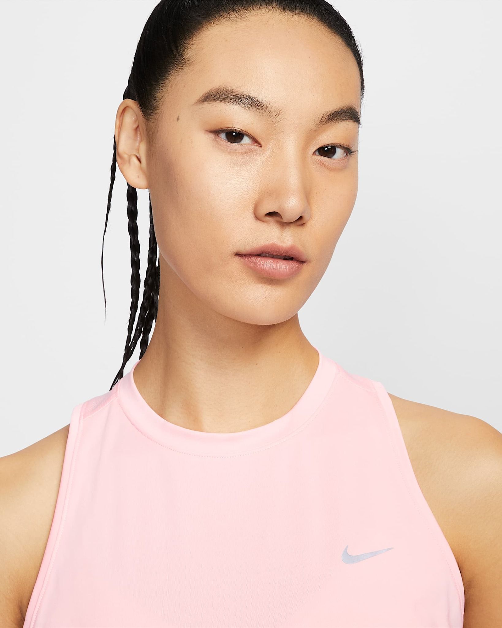Nike - Áo ba lỗ thể thao Nữ Swift Women's Dri-FIT Running Tank Top