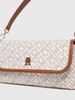 Tommy Hilfiger - Túi đeo chéo nữ Women's Beige TH Monoplay Flap Crossover Bag
