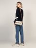 Tommy Hilfiger - Túi đeo chéo nữ Women's Beige TH Monoplay Flap Crossover Bag