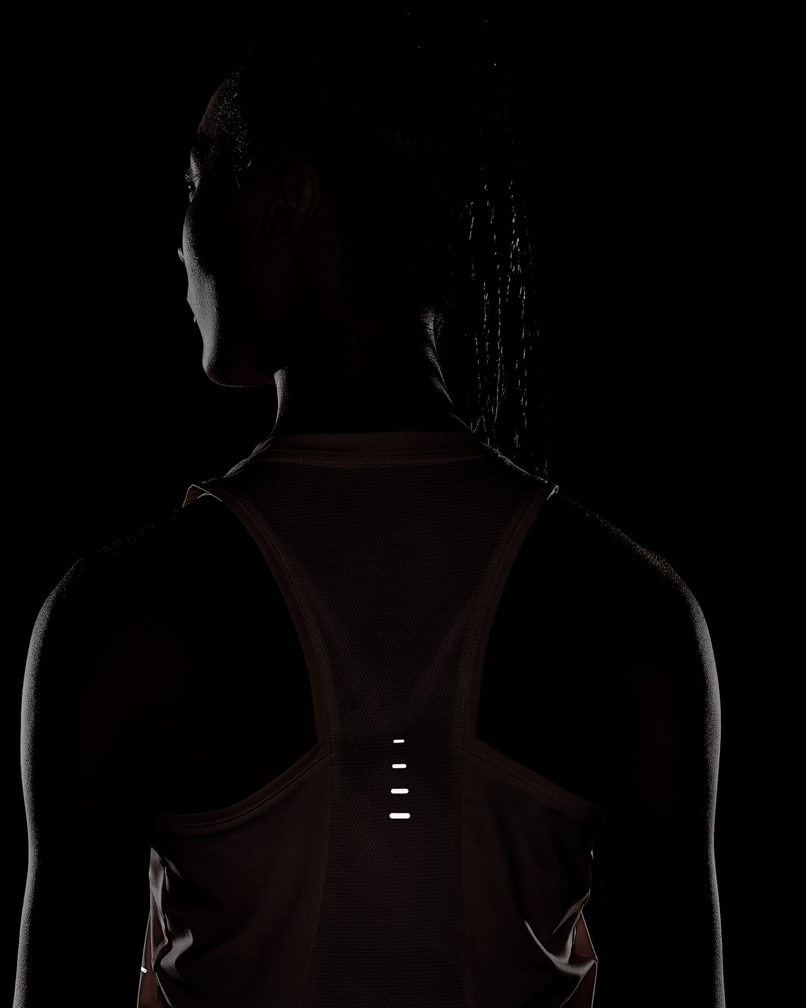 Nike - Áo ba lỗ thể thao Nữ Swift Women's Dri-FIT Running Tank Top