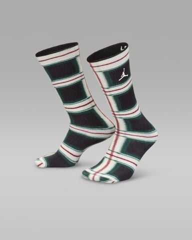 Nike - Vớ dài thể thao Nam Nữ Jordan Everyday Essentials Holiday Crew Socks (1 Pair)