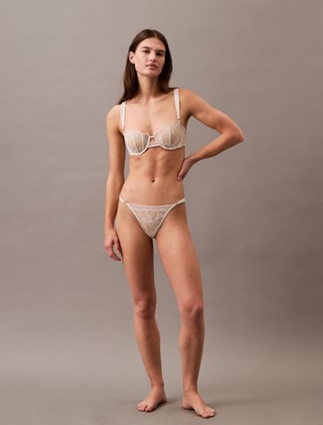 Calvin Klein - Quần lót CK nữ CK Black Premium String Thong